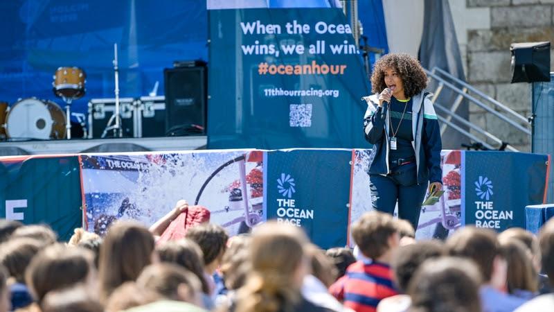 The Ocean Race 2022-23 - 18 May 2023. Learning Programme in Ocean Live Park in Newport - photo © Sailing Energy / The Ocean Race