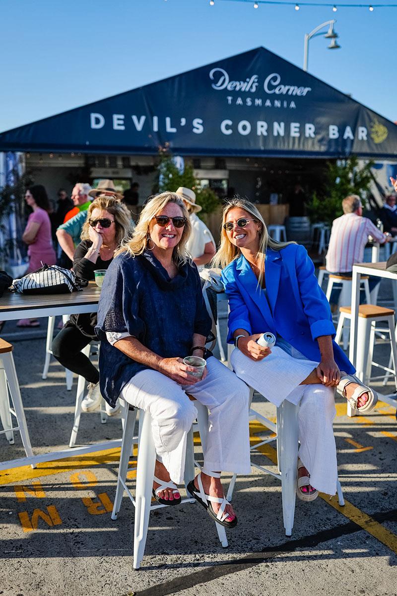 Enjoy the Devil's Corner Tasmania Bar - Rolex Sydney Hobart Yacht Race photo copyright Salty Dingo taken at Cruising Yacht Club of Australia