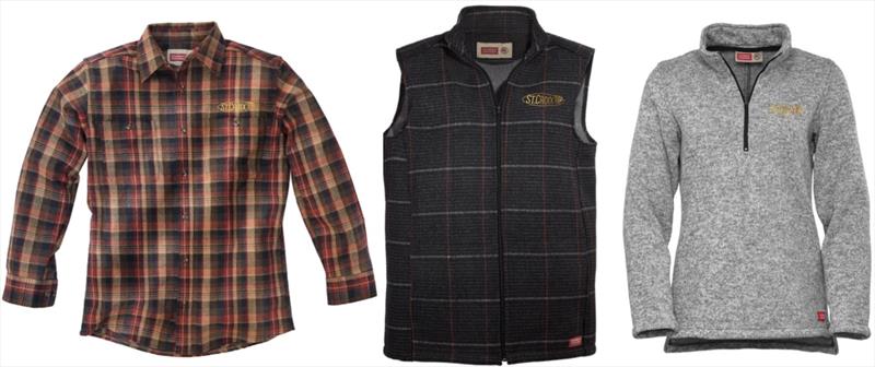 DID YOU KNOW? The St. Croix Factory Store is the ONLY place to find St. Croix-branded men's and women's Stormy Kromer apparel!  - photo © St. Croix Rods