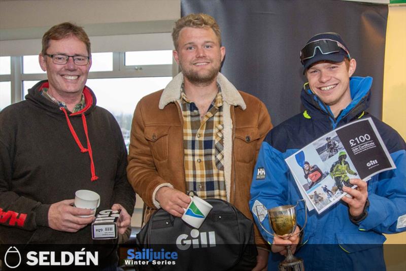 Grafham Grand Prix - Slow Fleet Winners photo copyright Tim Olin / www.olinphoto.co.uk taken at Grafham Water Sailing Club