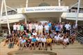 All participants thank the French organizers for an excellent and very enjoyable social and sailing event © Bamb Rattana