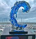 Wave Regatta trophy © Justin Reilly