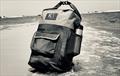 The K3 Company's heavy-duty 35L Typhoon waterproof dry-bag backpack © K3