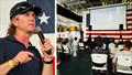 © Joy Dunigan / CRW 2024 Rolex Yachtsman of the Year 2023 nominee Steve Hunt shares his knowledge and passion for the sport of sailing during the Pro-Am session at Charleston Race Week 2024 © Joy Dunigan / CRW 2024