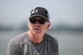 © Joy Dunigan / CRW2023 Celebrating legends — Greg Fisher is a world champion sailor (he holds 21 North American or National Championships in seven different classes), a collegiate All-American, and the Director of Sailing at the College of Charleston from 2010 through 2018 © Joy Dunigan / CRW2023