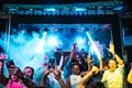 The nightly parties at the Regatta village have made the St. Maarten Heineken Regatta synonymous with `Serious Fun!` © Souleyman