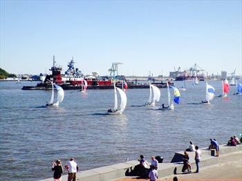 lightning sailboat racing