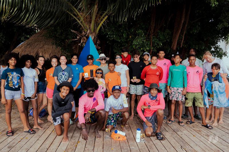 St Vincent and the Grenadines CG United Insurance National Sailing Championships: Participants and race officials - photo © Sebastian Cyrus