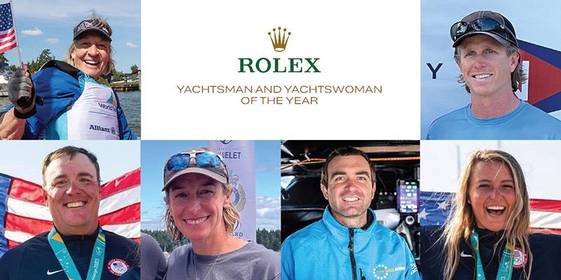 rolex yachtsman of the year 2023