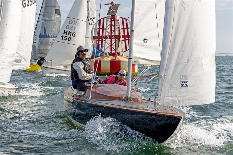 HKRNVR Memorial Vase Pursuit Race 2024 photo copyright RHKYC / Guy Nowell taken at Royal Hong Kong Yacht Club