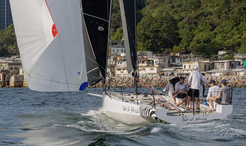 HKRNVR Memorial Vase Pursuit Race 2024 photo copyright RHKYC / Guy Nowell taken at Royal Hong Kong Yacht Club