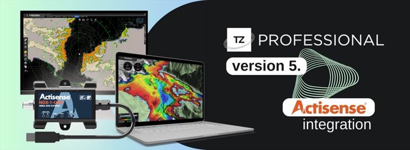 TIMEZERO plus Actisense integration photo copyright Actisense taken at 