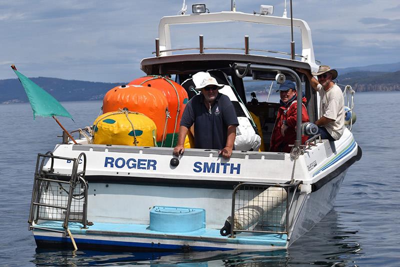 Volunteers are an important foundation of the Banjo's Shoreline Crown Series Bellerive Regatta - photo © Jane Austin