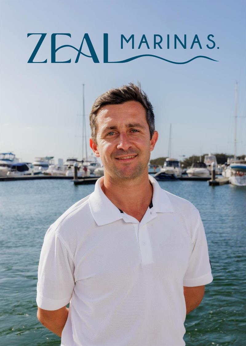 Luke McCaul Director of Zeal Marinas photo copyright Zeal Marinas taken at 