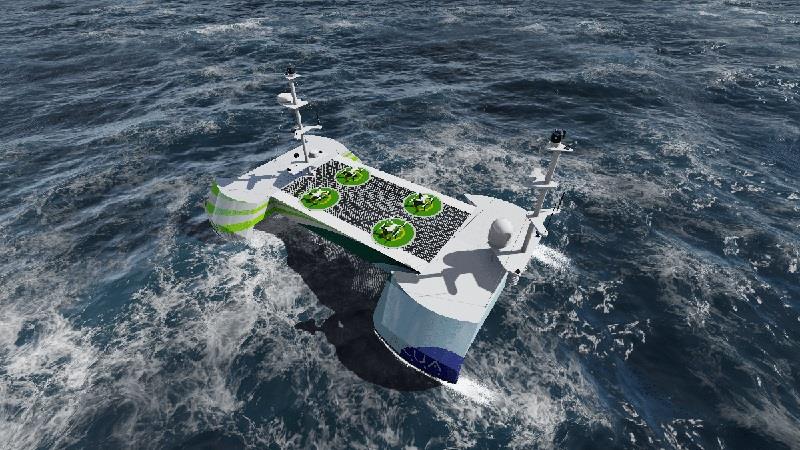 ACUA Ocean H-USV photo copyright ACUA Ocean taken at 
