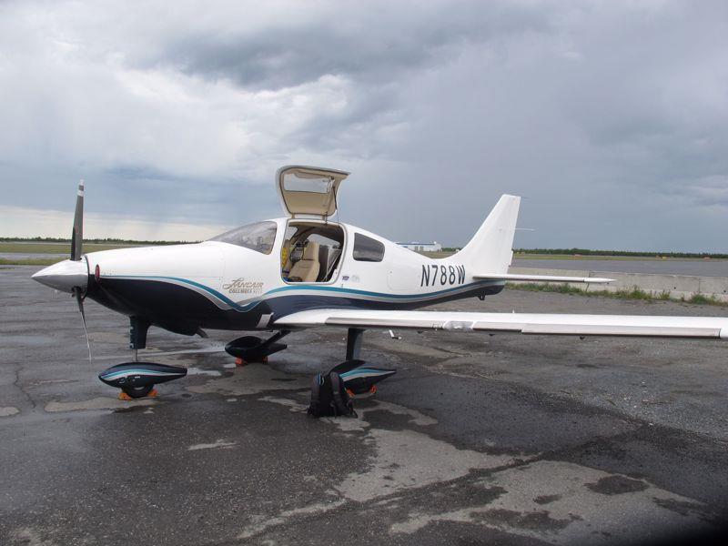 My plane, N788W, a 2001 Lancair Columbia 300 photo copyright Harry Anderson taken at Ocean Cruising Club