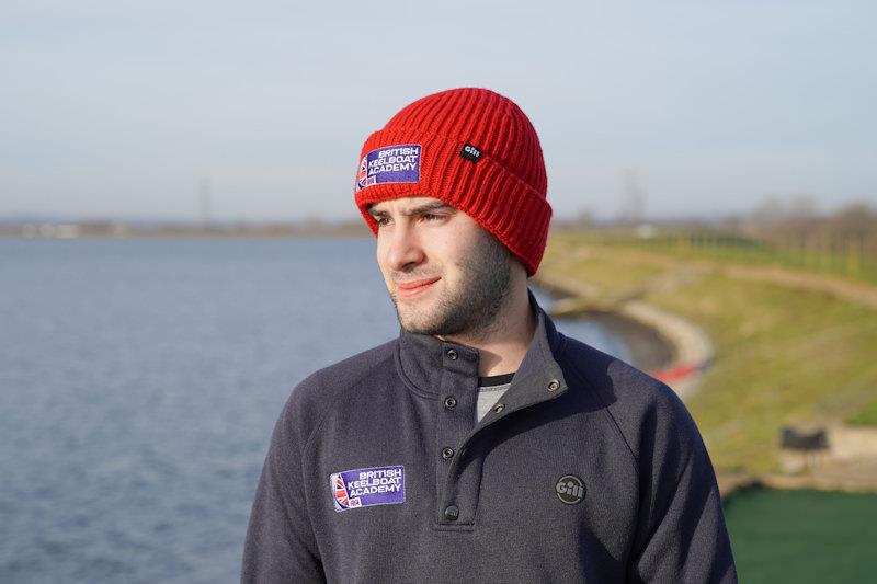 Ben Salva - British Keelboat Academy training weekend photo copyright Simon Winkley taken at Queen Mary Sailing Club