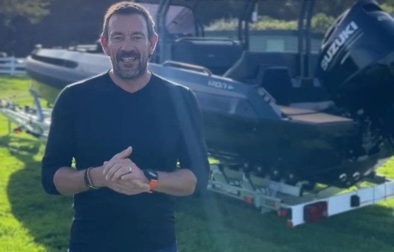 Ollie Ollerton, UK Special Forces Soldier and directing staff (DS) from Channel 4's SAS: Who Dares Wins photo copyright BoatLife Show taken at 