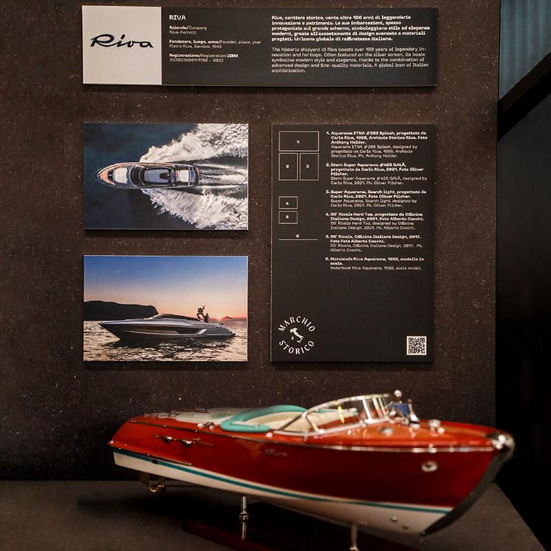 Riva celebra l'eccellenza italiana con la mostra “Identitalia The Iconic Italian Brands”.