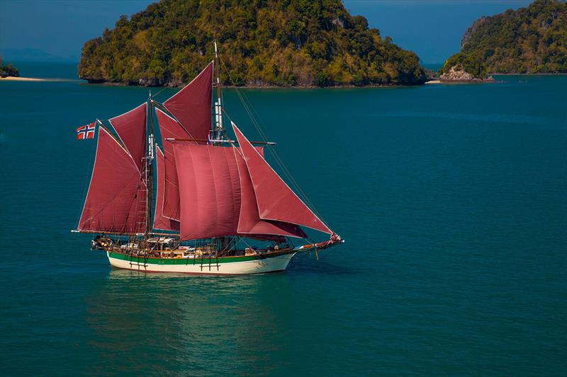 Idyllic locations S/V Vega - photo © Shane Granger