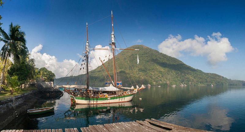 S/V Vega Banda Neira 2012 photo copyright Shane Granger taken at 