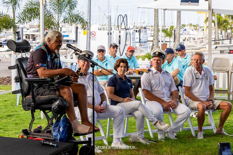 Opening Ceremony - 2024 OK Dinghy World Championship Brisbane - photo © Robert Deaves