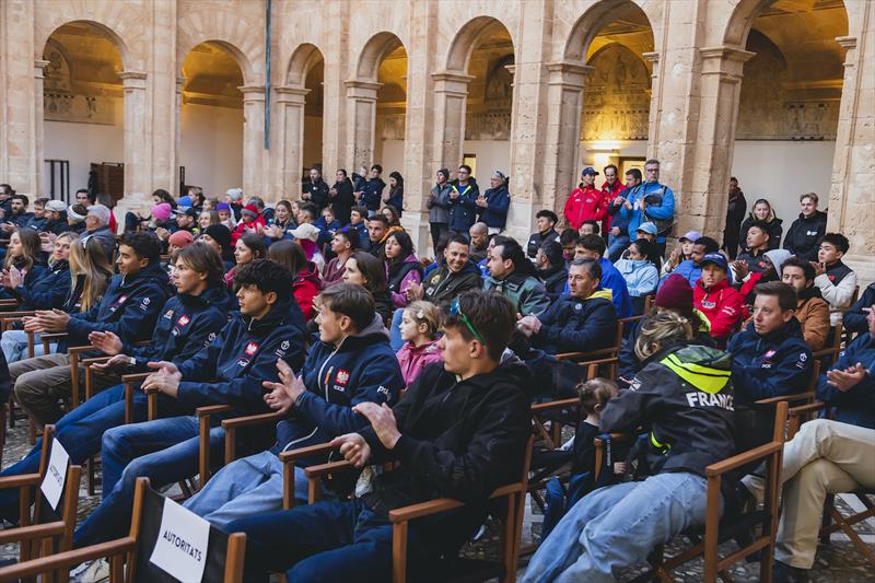 Llucmajor hosted the official presentation of the 470 World Championship - photo © Bernardí Bibiloni / www.bernardibibiloni.com