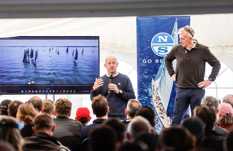 North Sails Ian Walker and Neil Mackley at RORC Easter Challenge - photo © Paul Wyeth / RORC