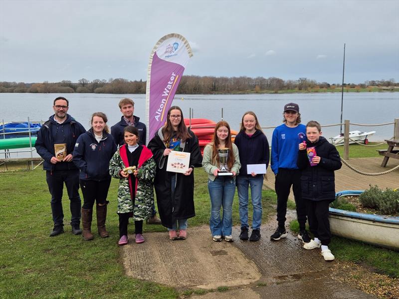 Alton Water 2024 Frostbite Series Sponsored by Anglian Water & Fox's Chandlery - Final day photo copyright Archie Hainsworth taken at Alton Water Sports Centre