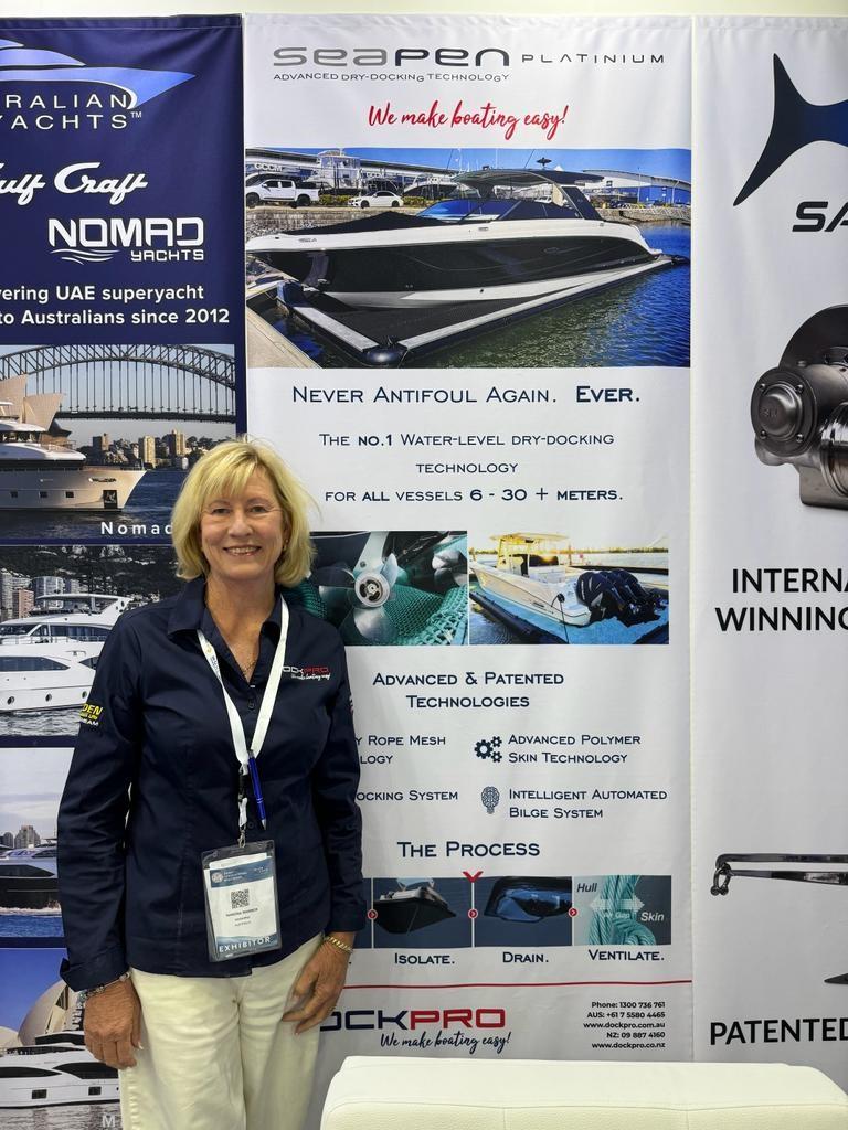 Australian Marine Export Group Member – DOKPRO - Dubai International Boat Show photo copyright AIMEX taken at 