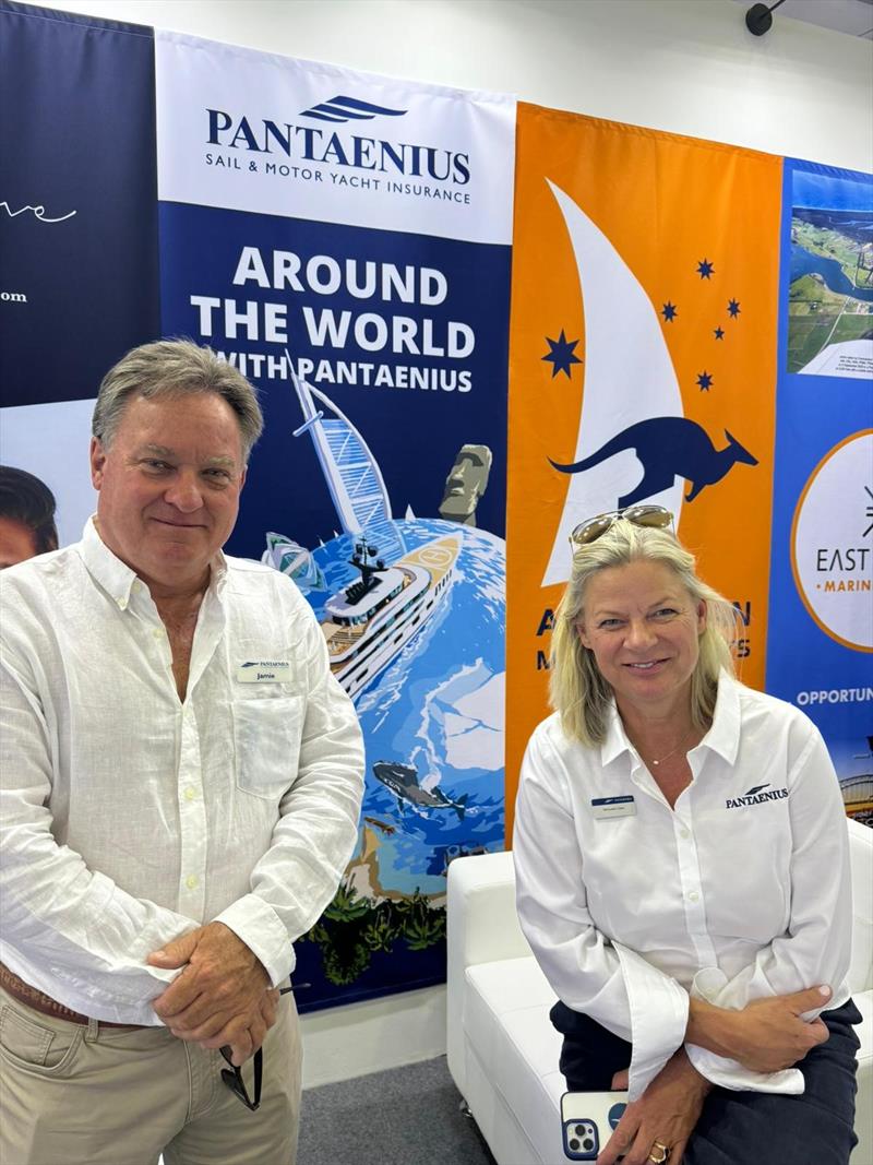 Australian Marine Export Group and Superyacht Australia Member – Pantaenius Yacht Insurance - Dubai International Boat Show photo copyright AIMEX taken at 