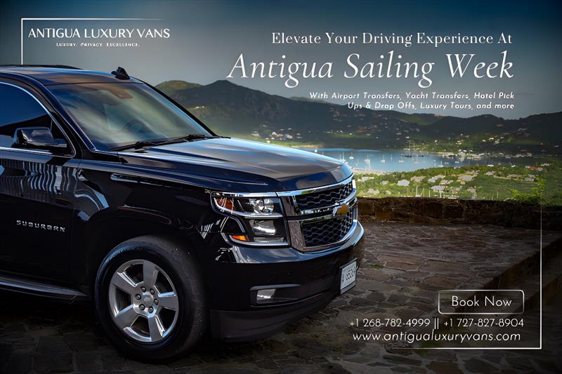 Antigua Luxury Vans - photo © Antigua Luxury Vans