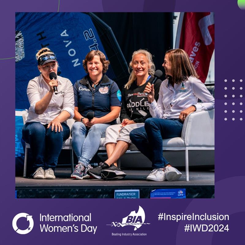 BIA ‘Inspiring Inclusion' for International Women's Day! photo copyright Boating Industry Association taken at 