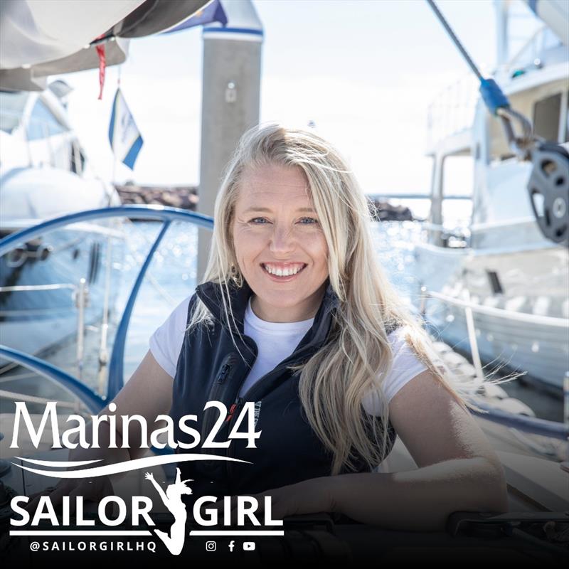 SailorGirl' Nic Douglass to provide live coverage of Marinas24! photo copyright Nic Douglass / www.AdventuresofaSailorGirl.com taken at 