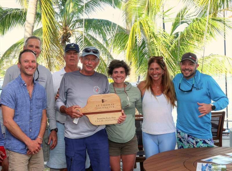 The Trinity IV team photo copyright Ingrid Abery / www.ingridabery.com taken at St. Thomas Yacht Club