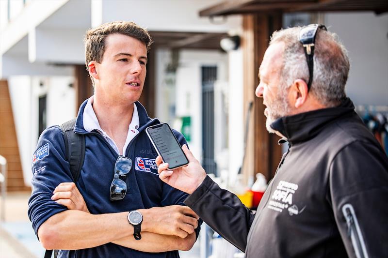 GBR's Micky Beckett is gunning for a third ILCA 6 title photo copyright Sailing Energy / Trofeo Princesa Sofía Mallorca taken at Real Club Náutico de Palma