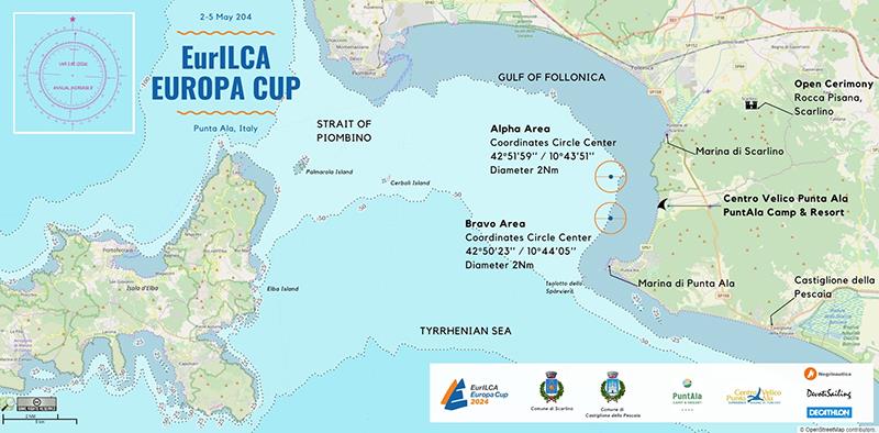 EurILCA Europa Cup 2024 - photo © PuntAla Camp & Resort
