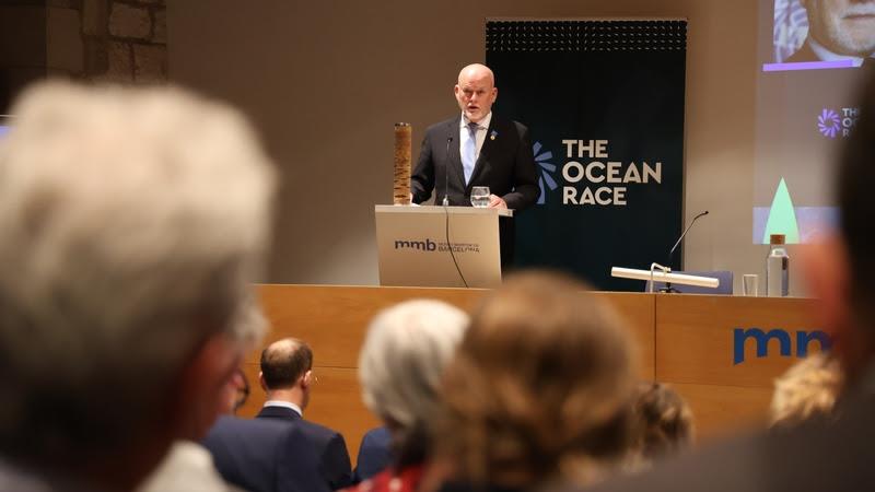 The Ocean Race and IOC-UNESCO co-organised a satellite event called ‘Sailing into the Future for the Ocean Decade' ahead of the UN Ocean Decade Conference in Barcelona. April 9 2024 photo copyright Austin Wong / The Ocean Race taken at 