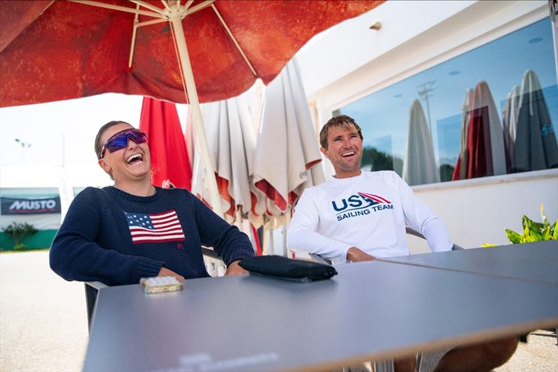 Scenes from the Formula Kite venue in Palma de Mallorca photo copyright US Sailing Team taken at Real Club Náutico de Palma