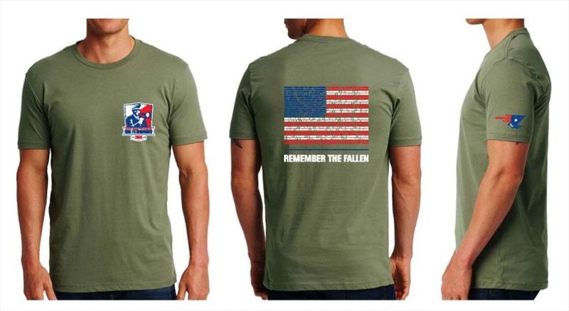 2024 Run to Remember T-Shirt photo copyright Coast Guard Foundation taken at 
