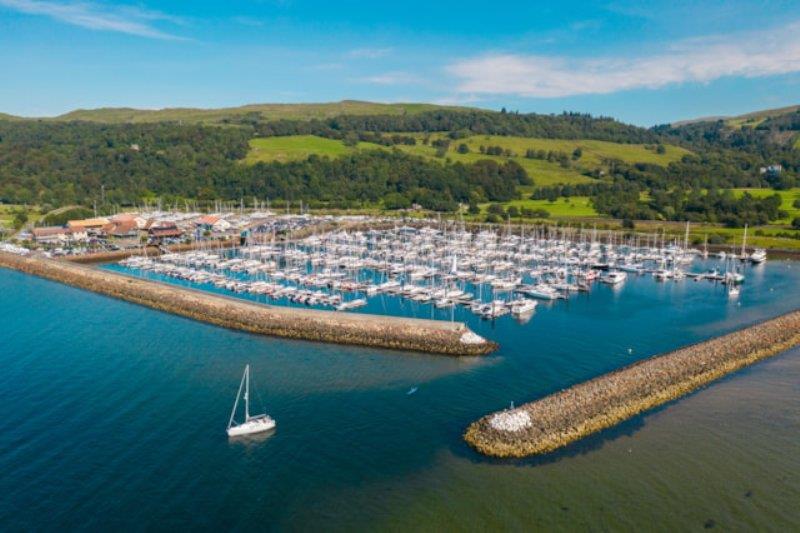 Largs Yacht Havens photo copyright Yacht Havens taken at 