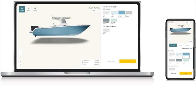 MDS Brand launches customizable technology solutions for dealers and boat manufacturers - photo © MDS Brand