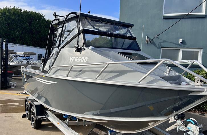 Yellowfin Plate Boats! photo copyright Hunts Marine taken at 