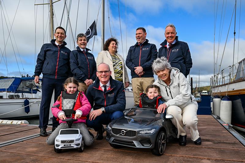 The launch of Volvo Cork Week photo copyright Chani Anderson taken at Royal Cork Yacht Club