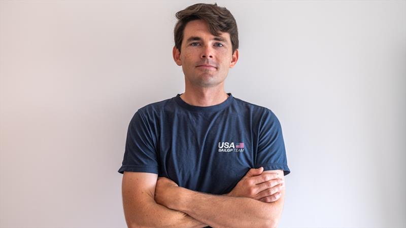 Evan Aras - US SailGP Team Interim Head Coach photo copyright United States SailGP Team taken at 