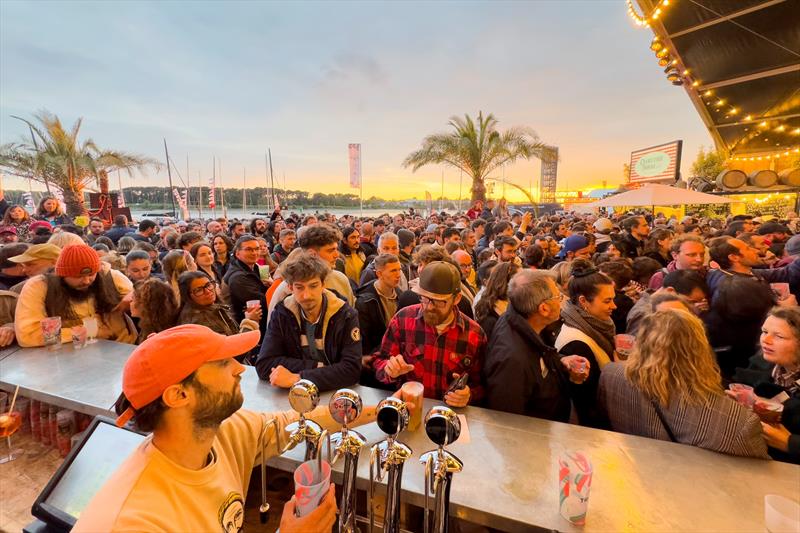 The Transat CIC Race Village photo copyright Alexis Courcoux taken at 