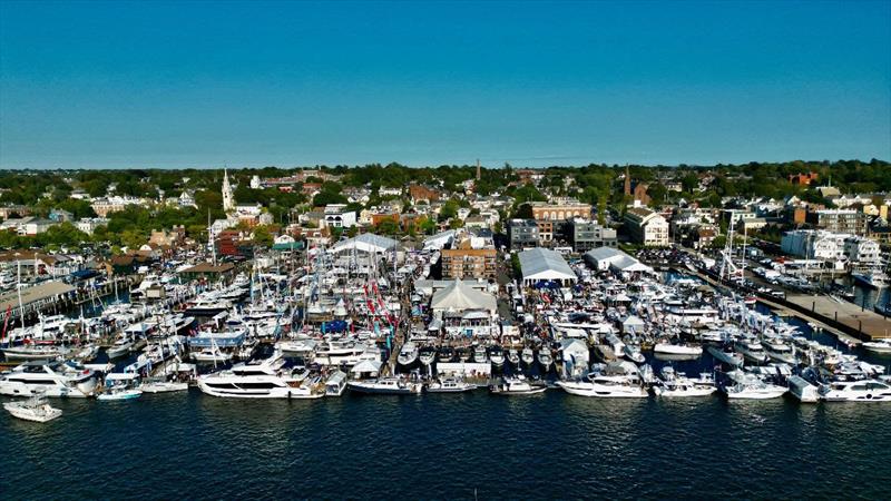 The Newport International Boat Show photo copyright Newport International Boat Show taken at 