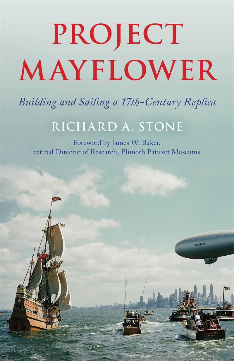 Project Mayflower book cover photo copyright Richard A. Stone taken at 