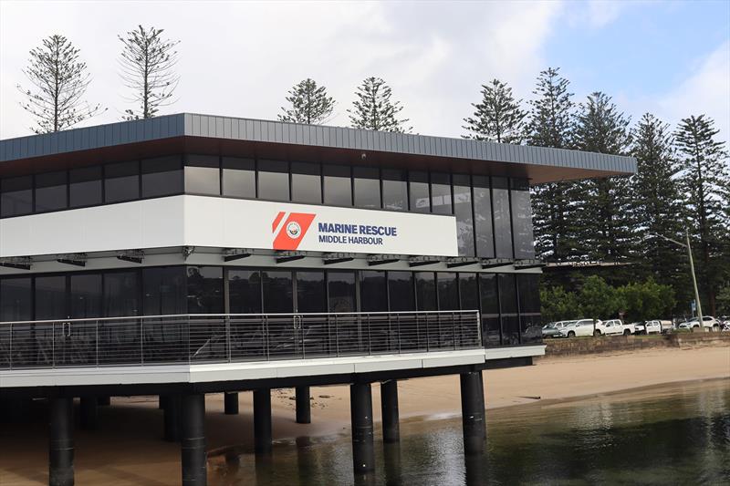 Marine Rescue Middle Harbour base opening photo copyright Marine Rescue NSW taken at 