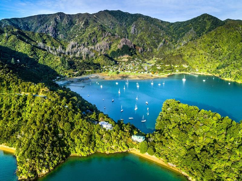 Marlborough Sounds - photo © Maritimo